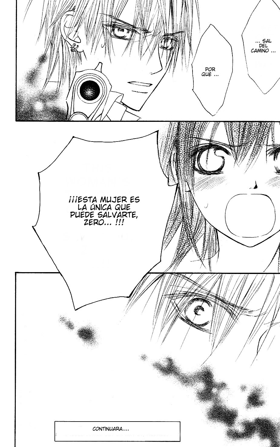 Read Vampire Knight (es) Manga Online