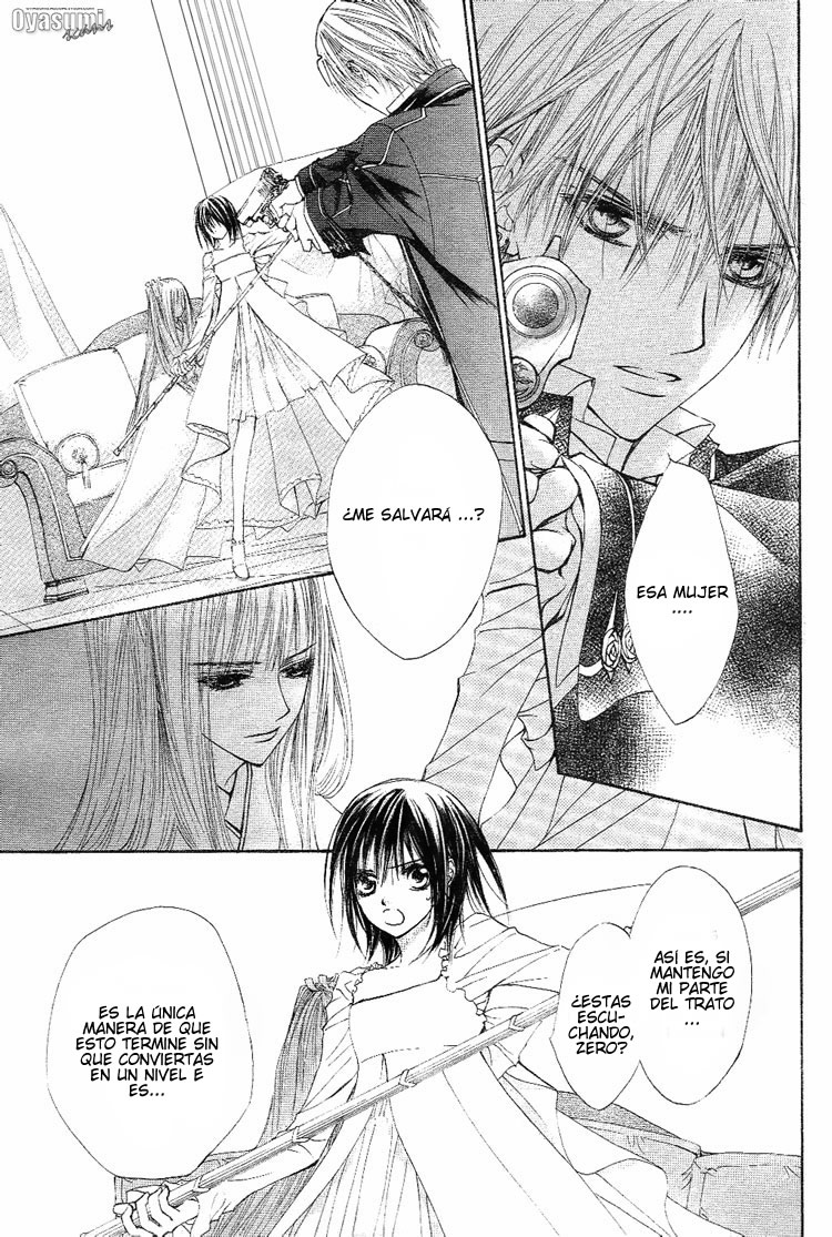 Read Vampire Knight (es) Manga Online