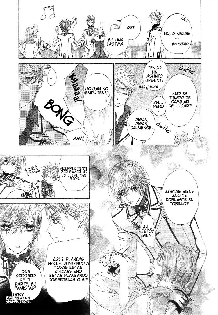 Read Vampire Knight (es) Manga Online