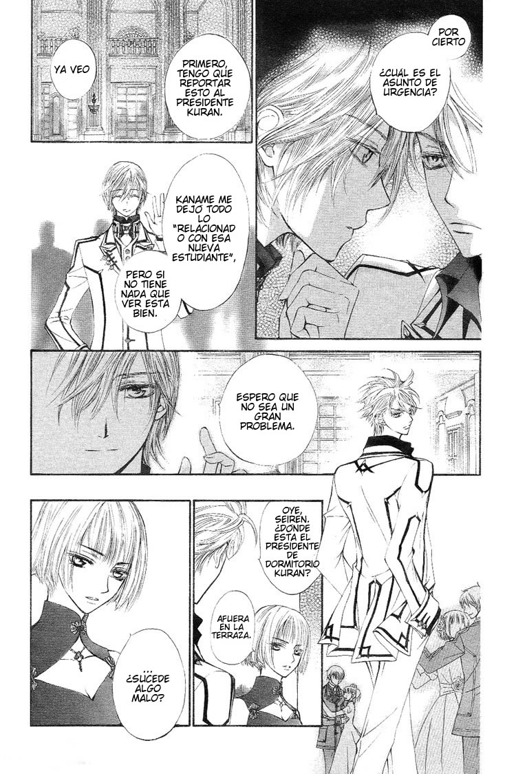 Read Vampire Knight (es) Manga Online