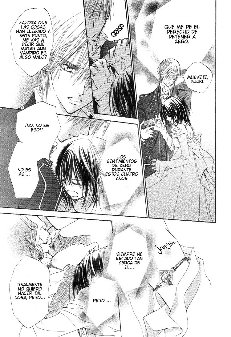 Read Vampire Knight (es) Manga Online
