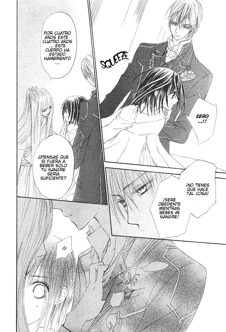 Read Vampire Knight (es) Manga Online
