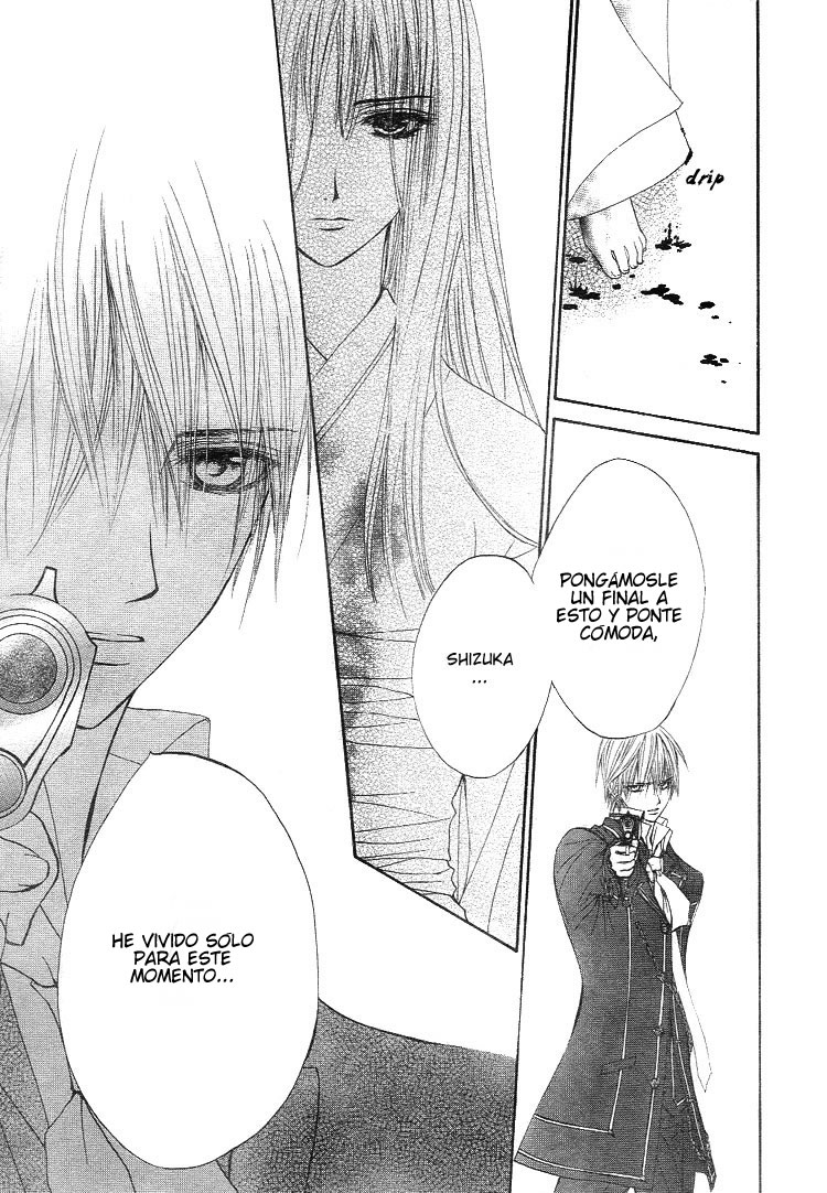 Read Vampire Knight (es) Manga Online