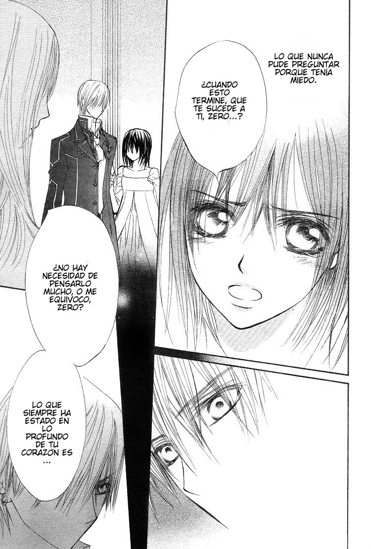 Read Vampire Knight (es) Manga Online