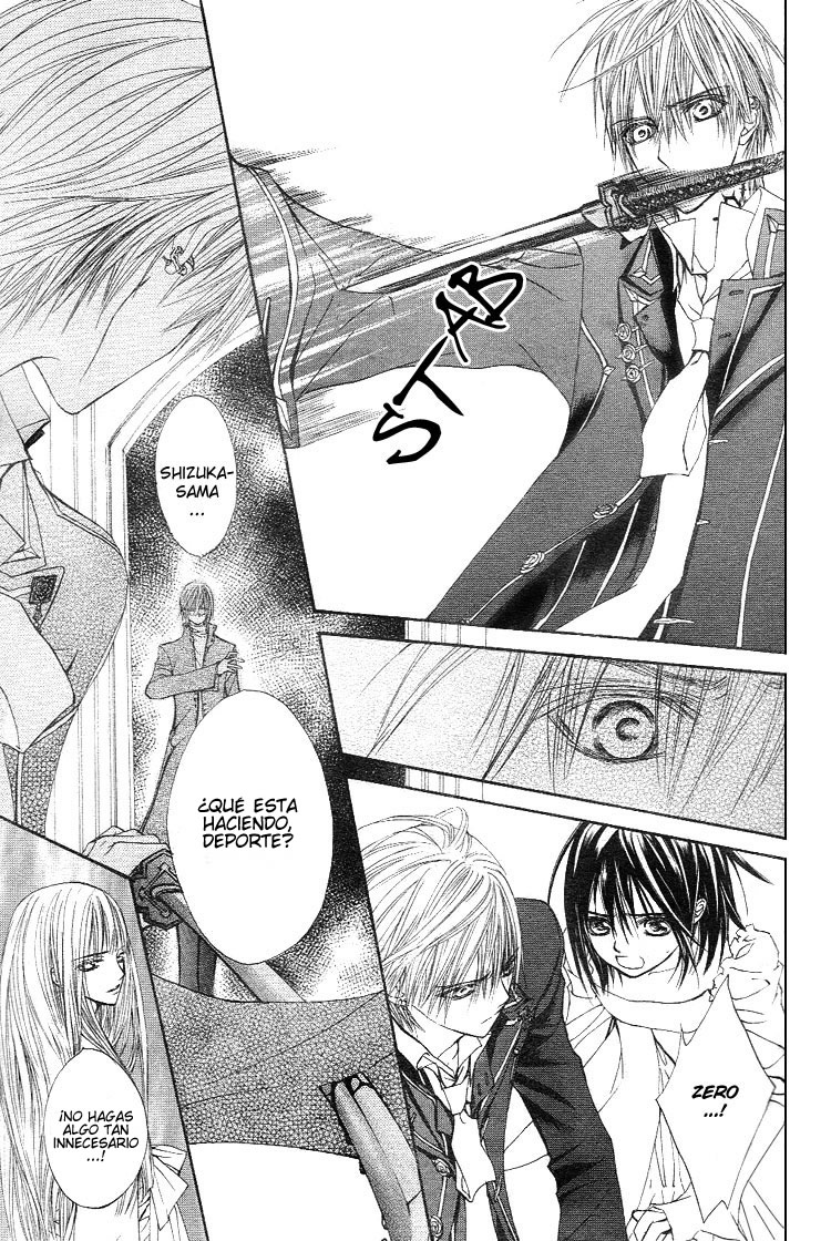 Read Vampire Knight (es) Manga Online