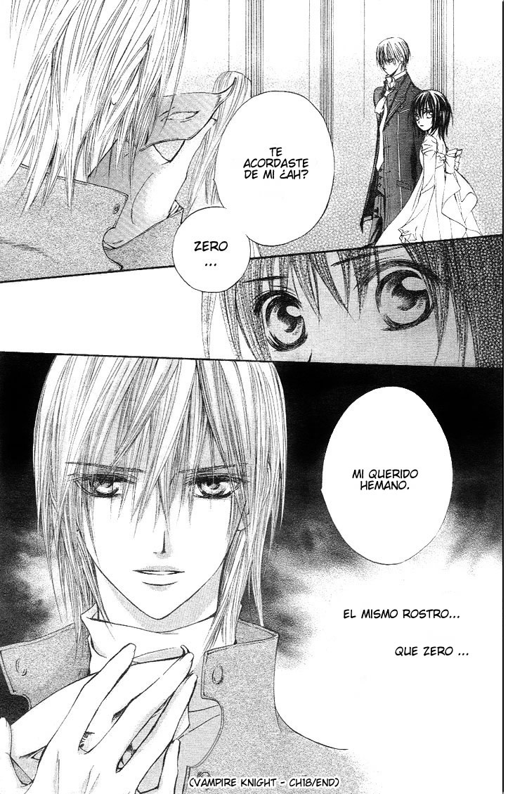 Read Vampire Knight (es) Manga Online