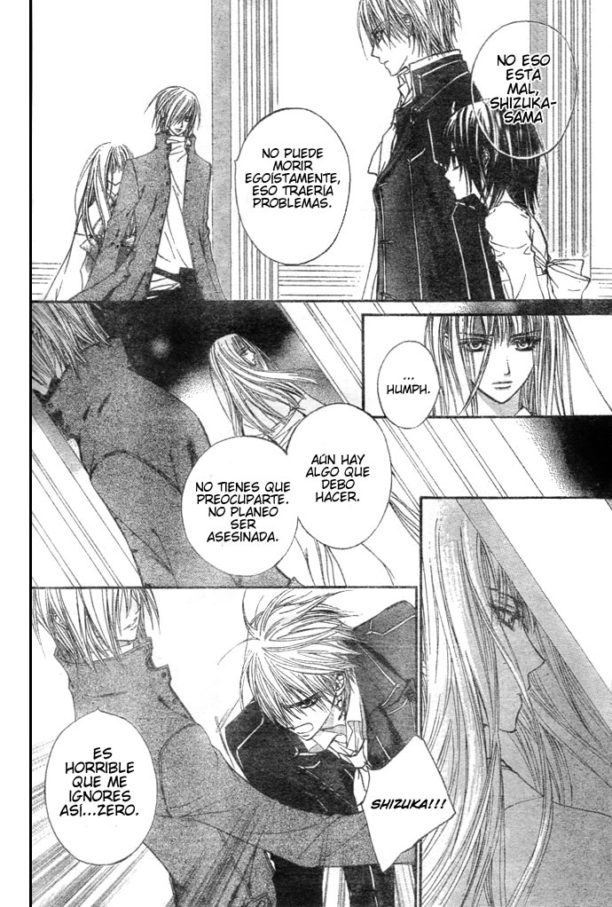 Read Vampire Knight (es) Manga Online