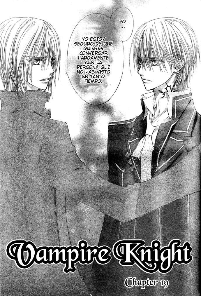 Read Vampire Knight (es) Manga Online