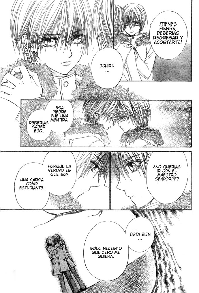 Read Vampire Knight (es) Manga Online