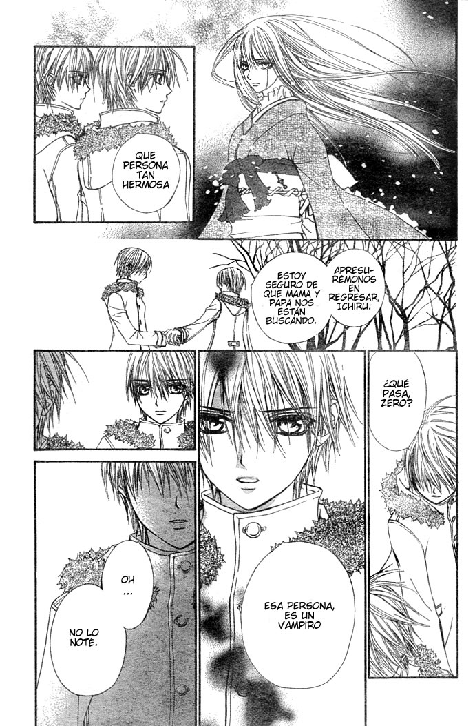 Read Vampire Knight (es) Manga Online