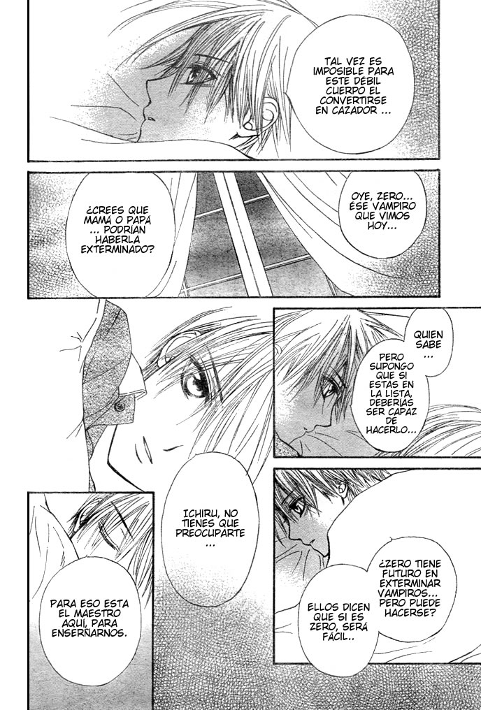 Read Vampire Knight (es) Manga Online