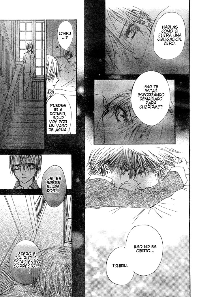 Read Vampire Knight (es) Manga Online