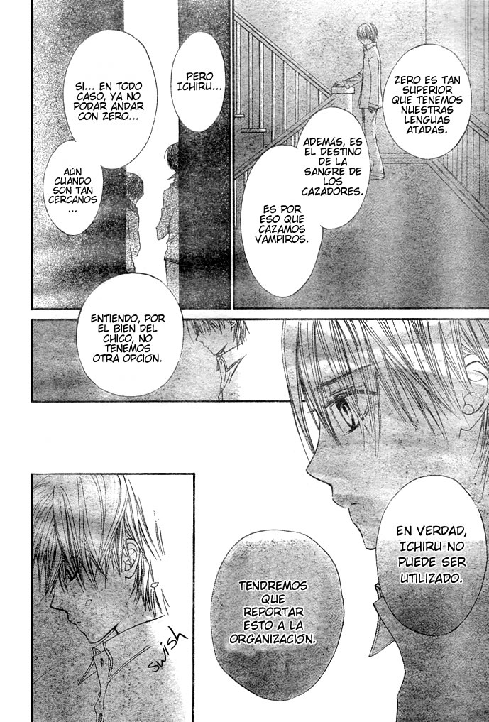 Read Vampire Knight (es) Manga Online