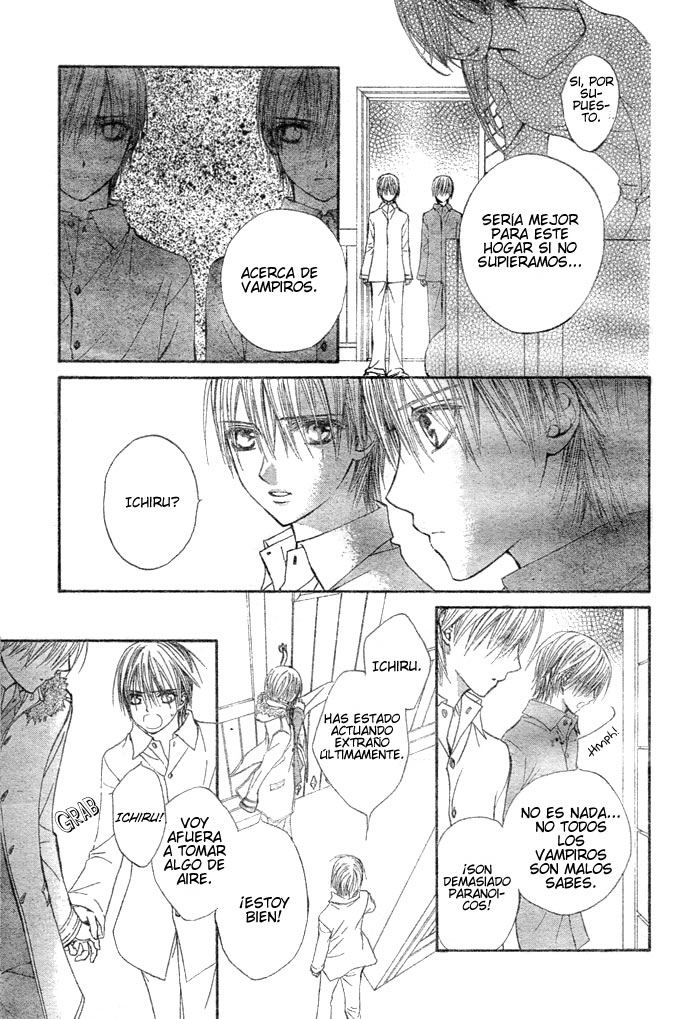 Read Vampire Knight (es) Manga Online