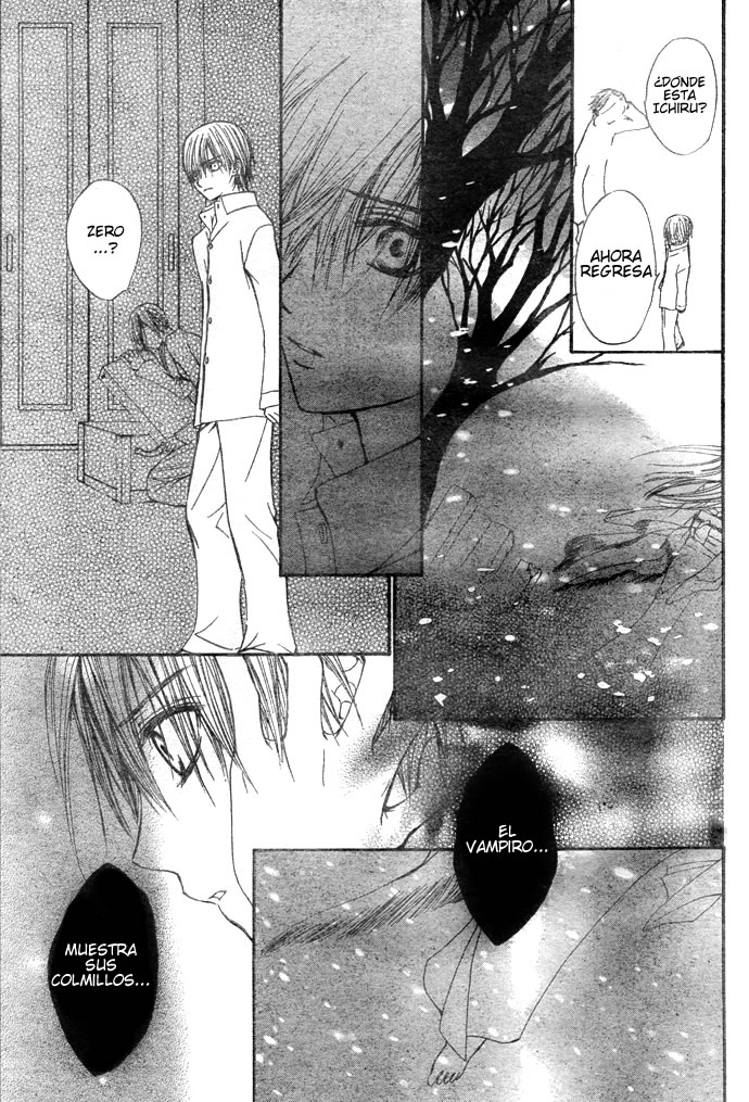 Read Vampire Knight (es) Manga Online