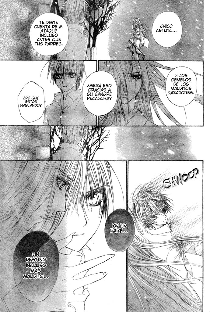 Read Vampire Knight (es) Manga Online