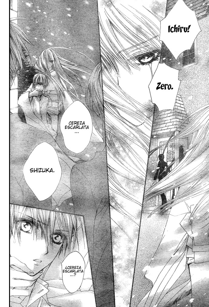 Read Vampire Knight (es) Manga Online