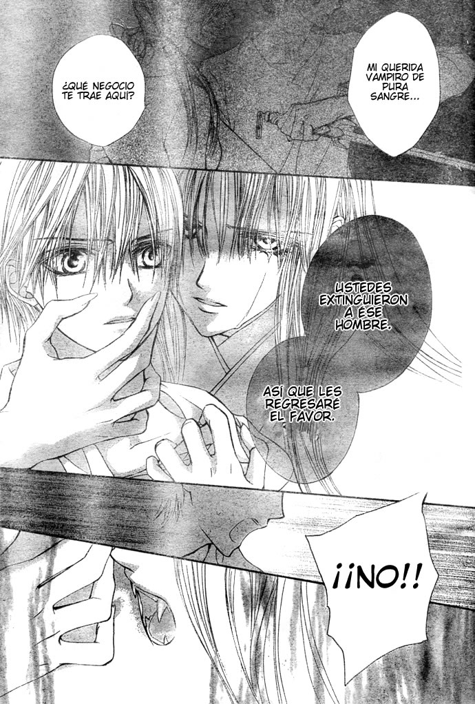 Read Vampire Knight (es) Manga Online