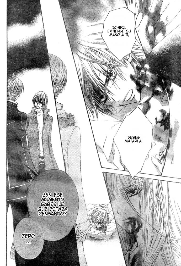 Read Vampire Knight (es) Manga Online