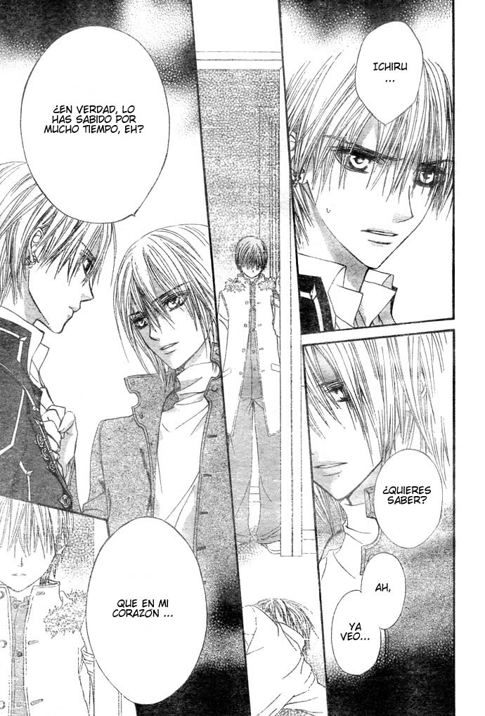 Read Vampire Knight (es) Manga Online