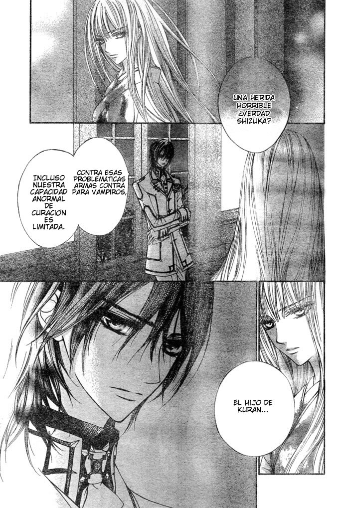 Read Vampire Knight (es) Manga Online