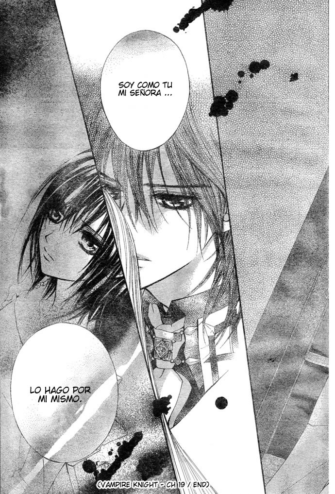 Read Vampire Knight (es) Manga Online