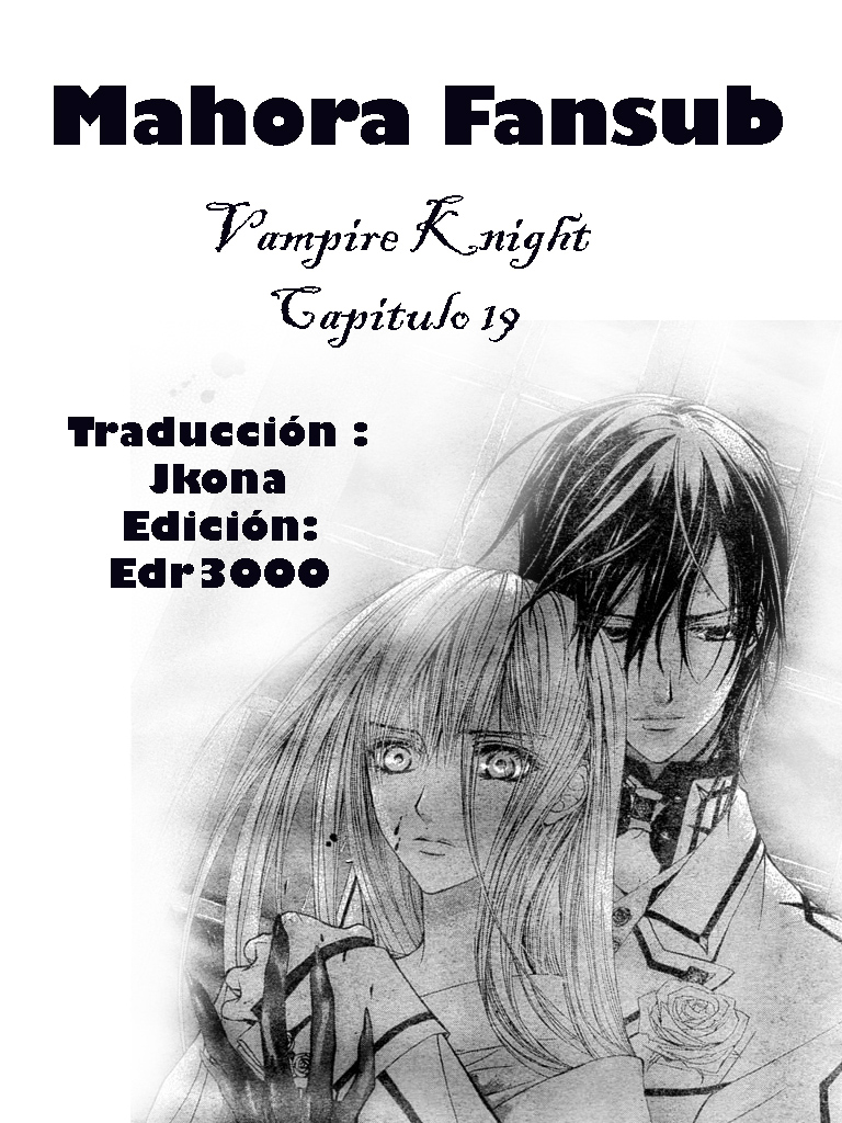 Read Vampire Knight (es) Manga Online
