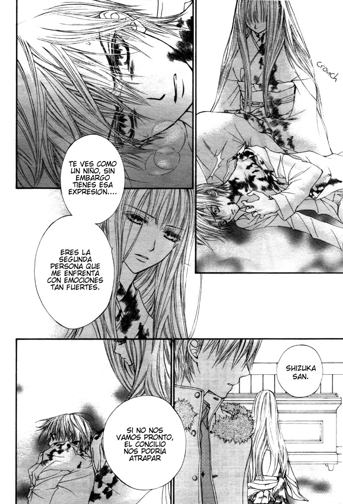 Read Vampire Knight (es) Manga Online