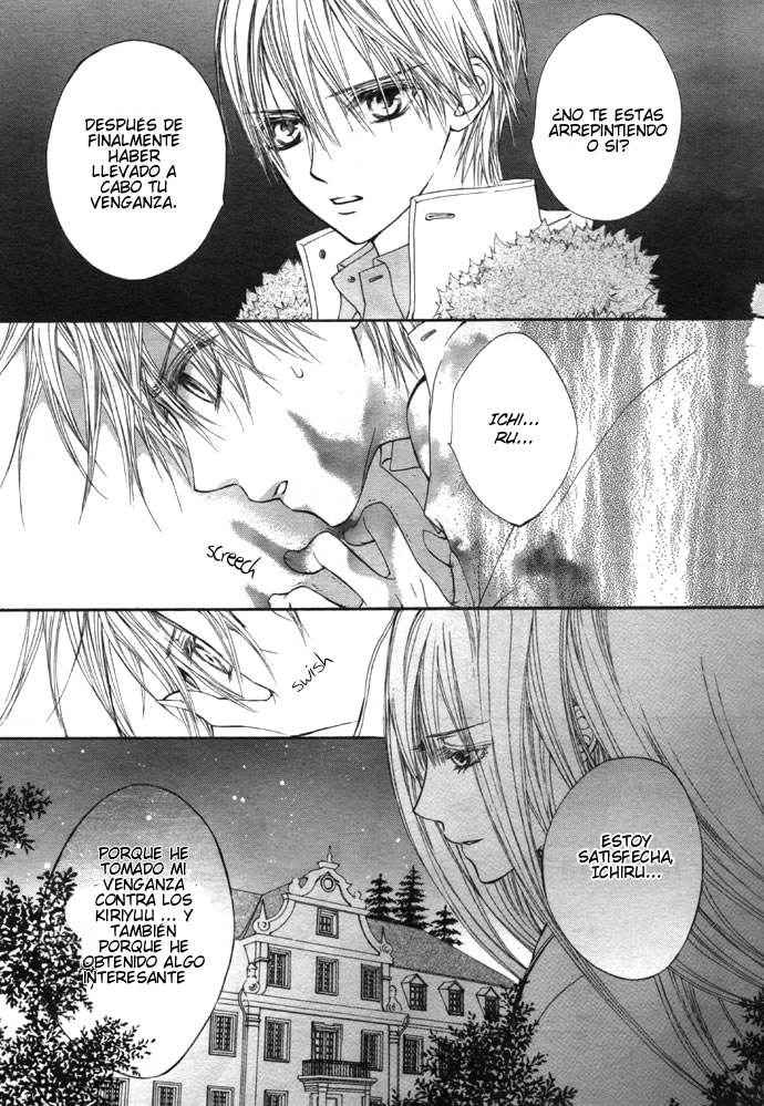 Read Vampire Knight (es) Manga Online