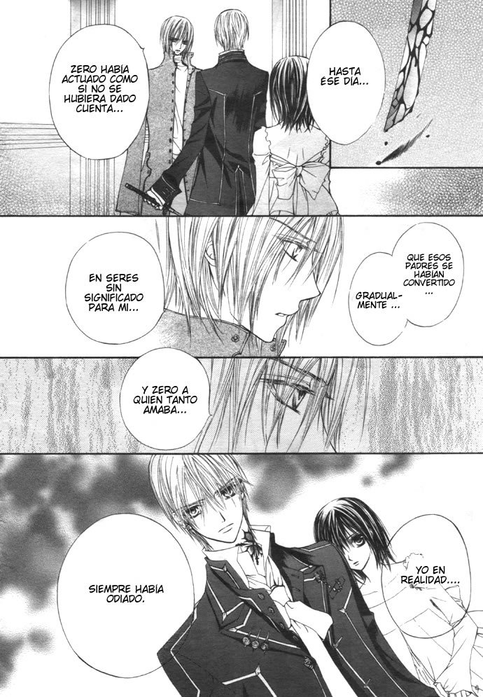 Read Vampire Knight (es) Manga Online