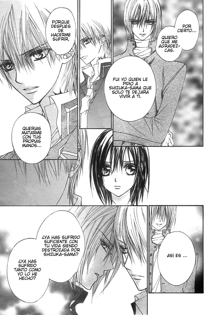 Read Vampire Knight (es) Manga Online