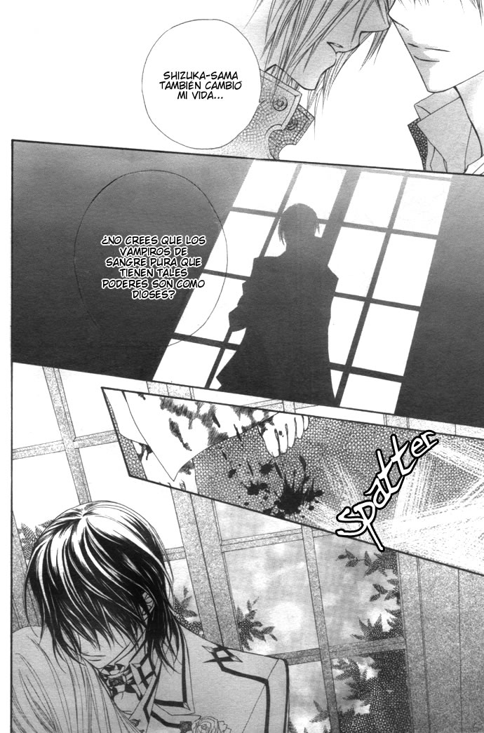Read Vampire Knight (es) Manga Online