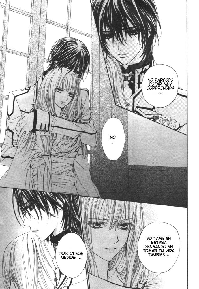 Read Vampire Knight (es) Manga Online