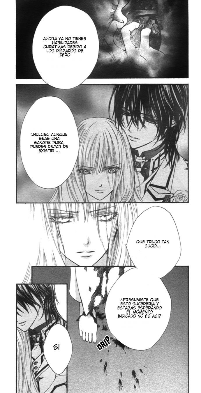 Read Vampire Knight (es) Manga Online