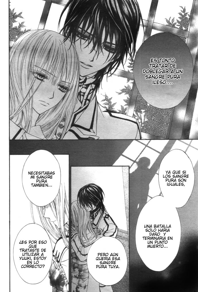 Read Vampire Knight (es) Manga Online