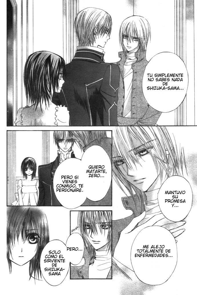 Read Vampire Knight (es) Manga Online