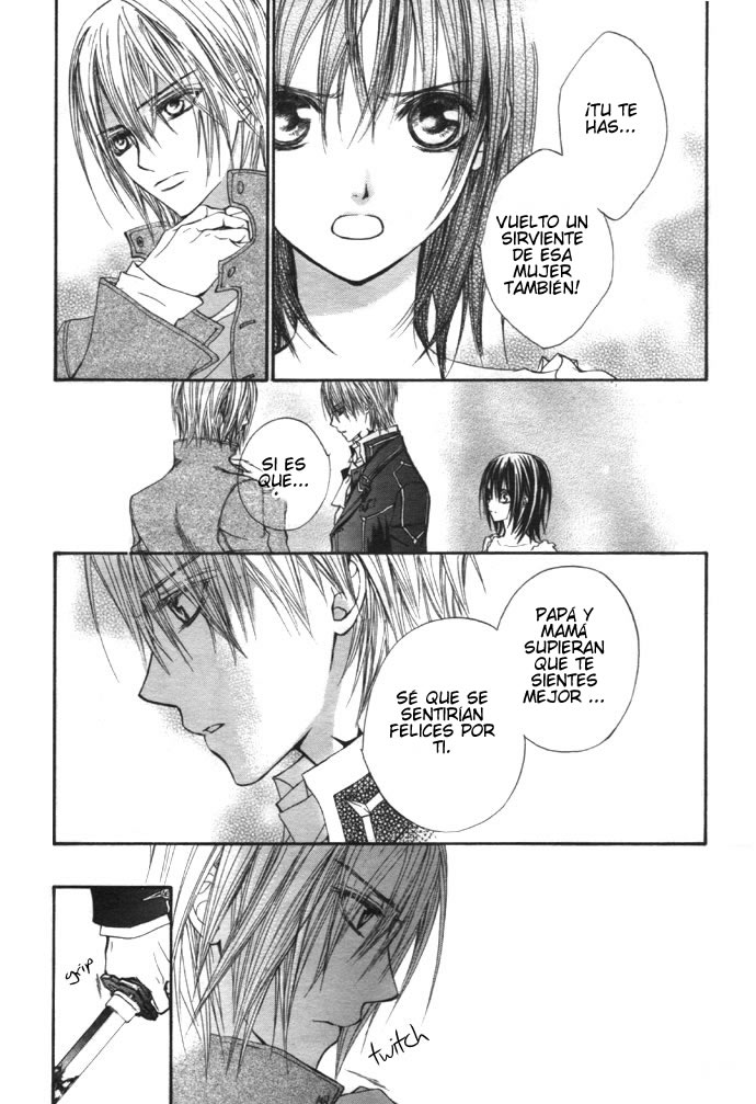 Read Vampire Knight (es) Manga Online
