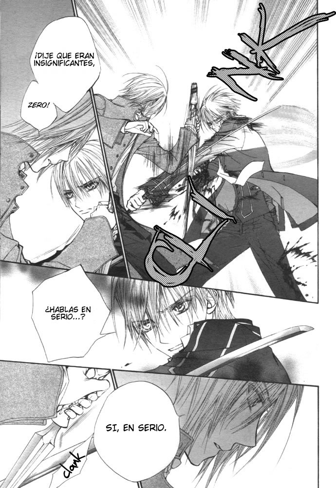 Read Vampire Knight (es) Manga Online