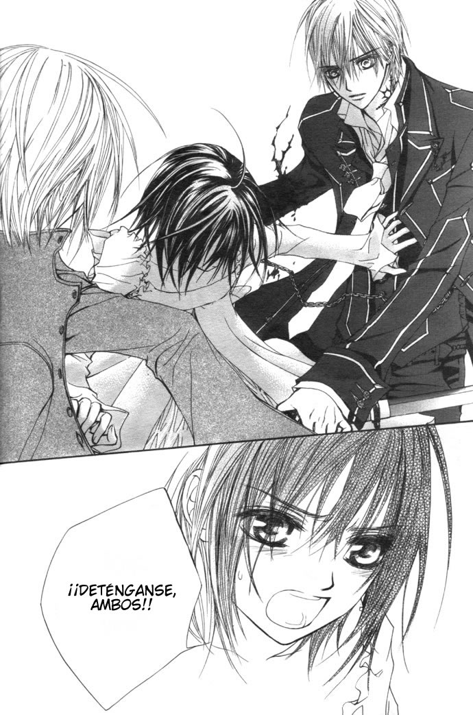 Read Vampire Knight (es) Manga Online