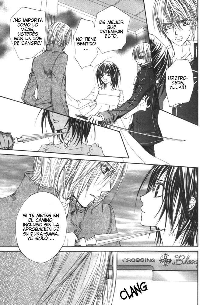 Read Vampire Knight (es) Manga Online