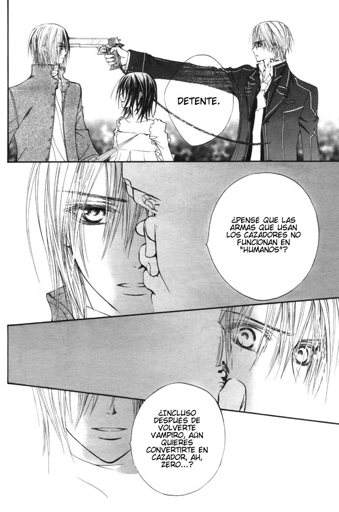Read Vampire Knight (es) Manga Online