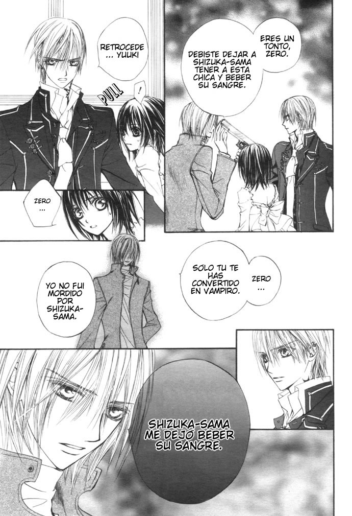 Read Vampire Knight (es) Manga Online