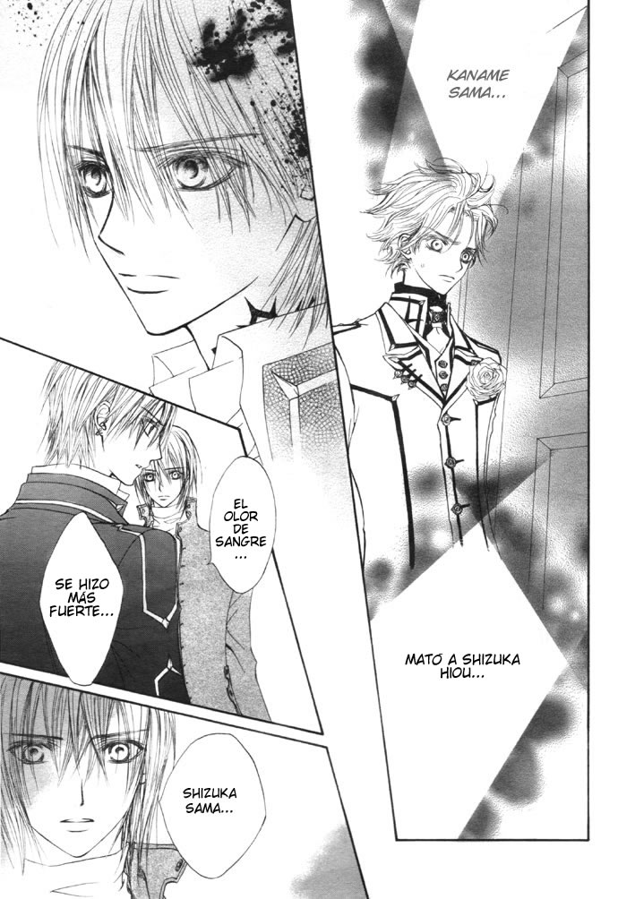 Read Vampire Knight (es) Manga Online
