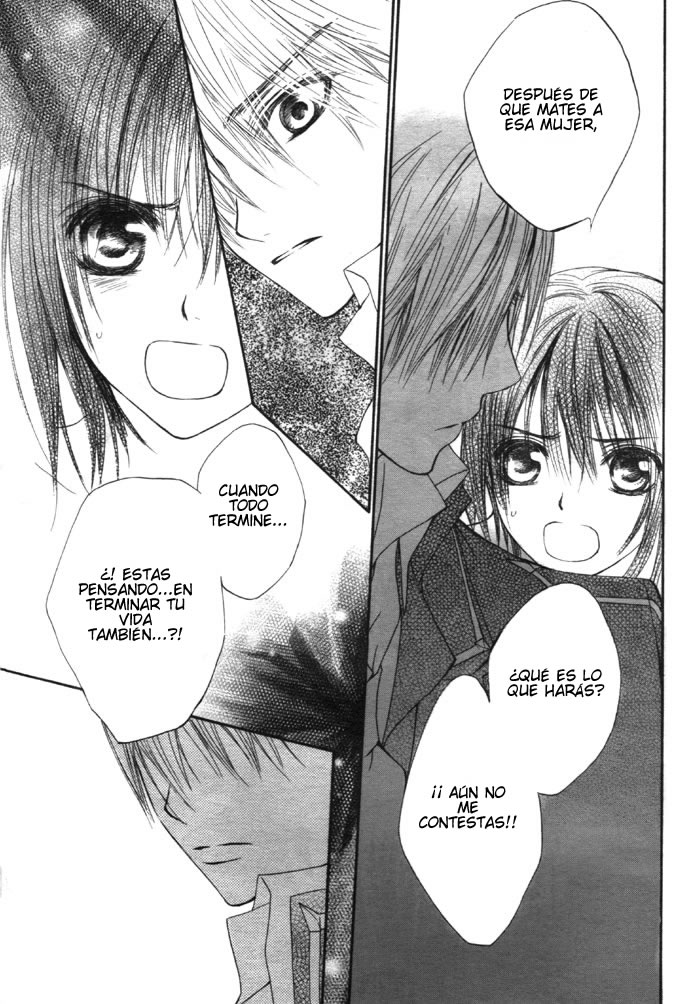 Read Vampire Knight (es) Manga Online