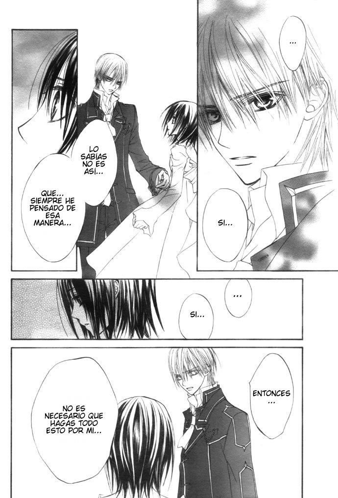 Read Vampire Knight (es) Manga Online