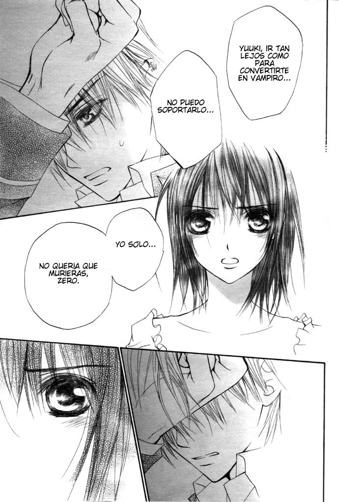 Read Vampire Knight (es) Manga Online