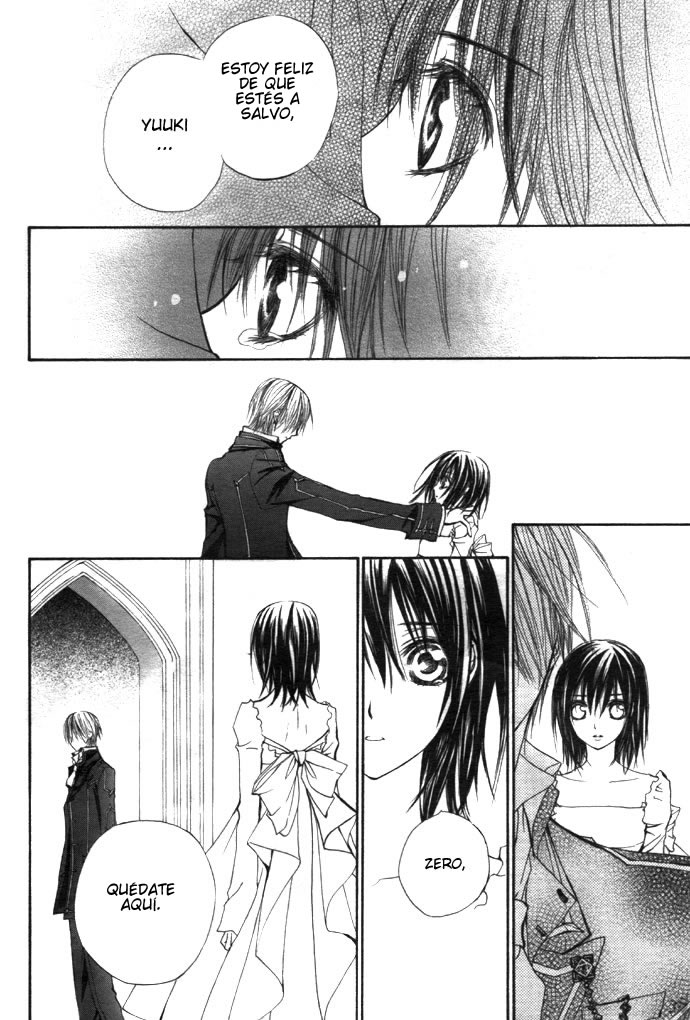 Read Vampire Knight (es) Manga Online