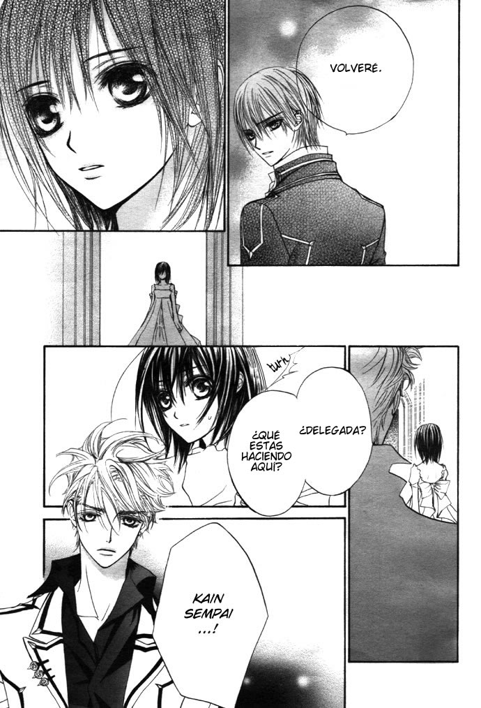 Read Vampire Knight (es) Manga Online