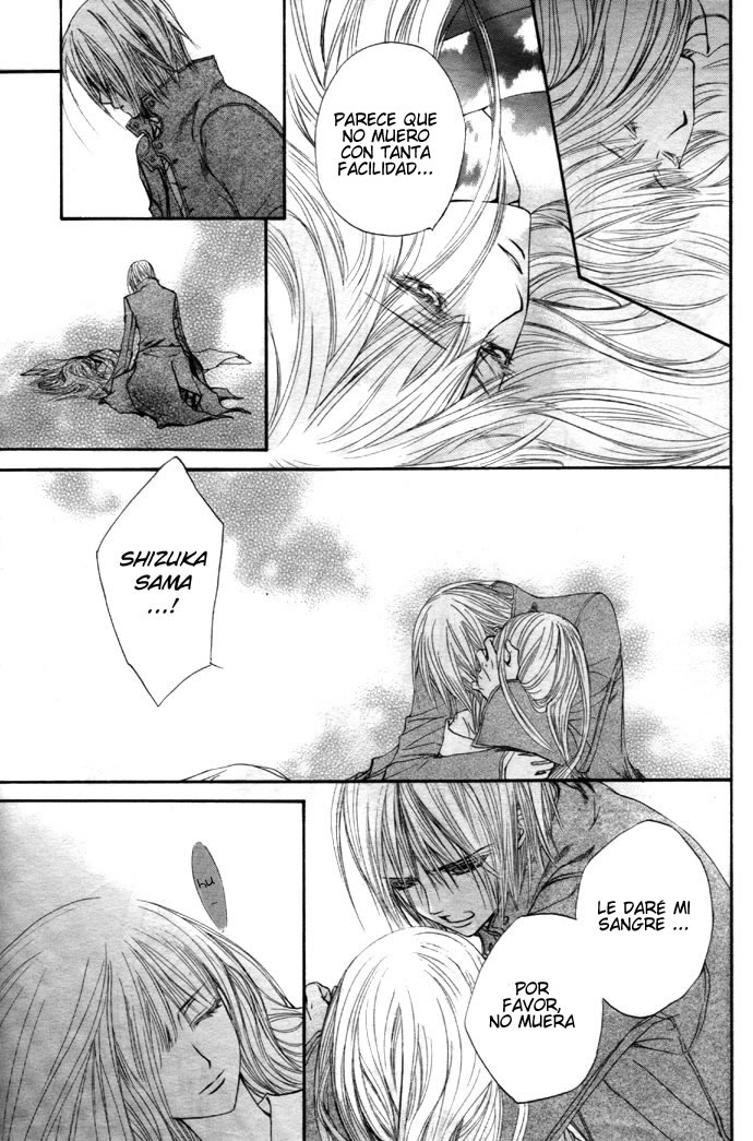 Read Vampire Knight (es) Manga Online