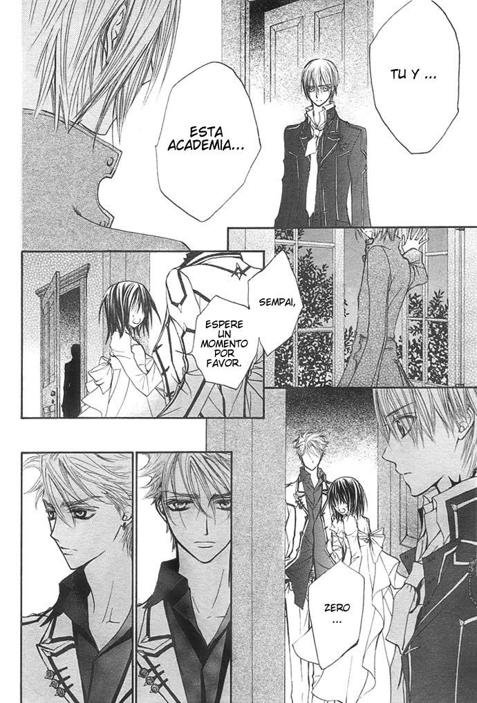 Read Vampire Knight (es) Manga Online